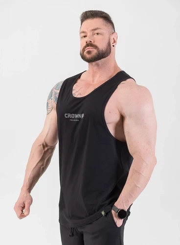 Regata Crown Training Long Reta Black