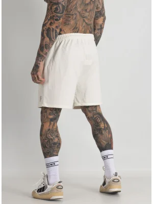 Bermuda de Moletom Crown Curta Original Off White Produto Bermuda de Moletom Crown Curta Original Off White