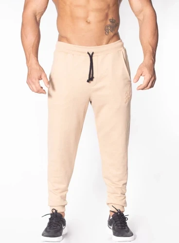 Calça Crown Training Moletom Raio Caramelo