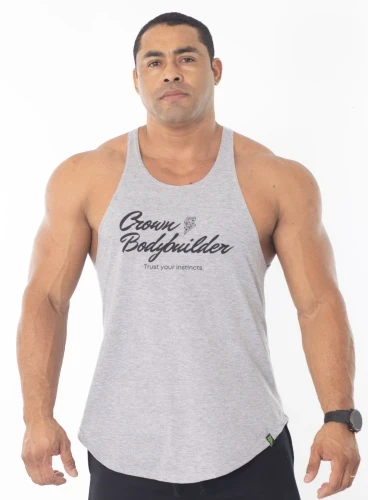 Regata Cavada Crown Training Body Produto Regata Cavada Crown Training Body
