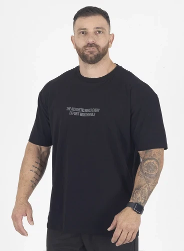 Camiseta Oversized Bodybuilding 