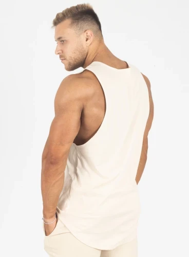 Produto Regata Crown Tank Volt Creme 