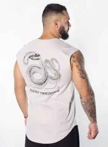 Regata Japonesa Cinza Cobra Crown Training