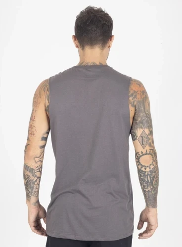 Regata Crown New Tank Bodybuilder Grafite Produto Regata Crown New Tank Bodybuilder Grafite