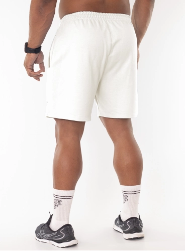 Bermuda Crown Moletom Curta Dark Off White Produto Bermuda Crown Moletom Curta Dark Off White
