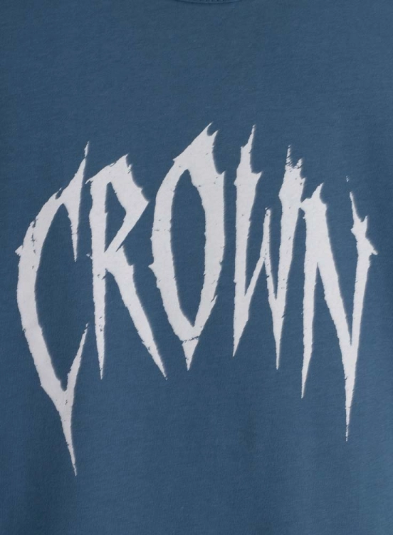 Produto Regata Crown Tradicional Beast Azul Claro