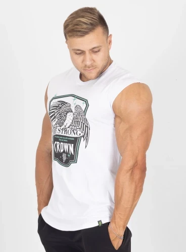 Regata Crown Japonesa Eagle Branca Regata Crown Japonesa Eagle Branca