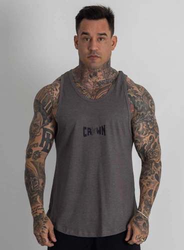 Regata Crown Tradicional Core Mescla Black