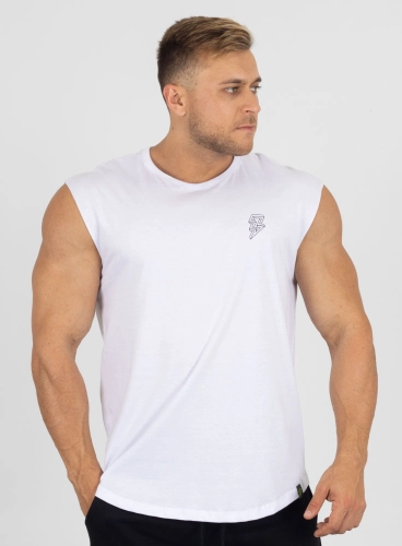 Produto Regata Crown Japonesa Off Season Branca