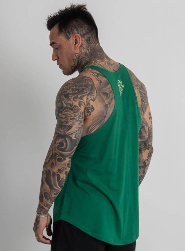 Produto Regata Cavada Crown Bodybuilder Club Verde