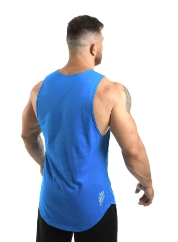Regata Crown Tank Performance Azul Produto Regata Crown Tank Performance Azul