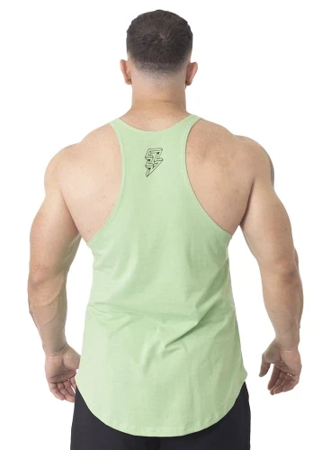 Regata Cavada Crown Training Verde Produto Regata Cavada Crown Training Verde