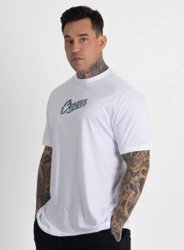 Produto Camiseta Crown Training Tactic Branca