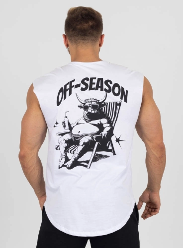 Produto Regata Crown Japonesa Off Season Branca