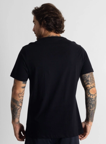 Camiseta Crown Training Astro Preta Produto Camiseta Crown Training Astro Preta
