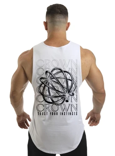 Regata Crown Tank Trust Branca