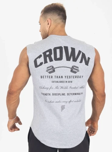 Regata Crown Japonesa Dumbbell  Mescla 