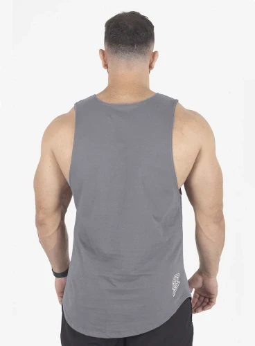 Produto Regata Crown Tank Bubble Grafite 