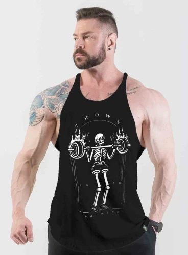 Regata Cavada Preta Blaze Reps Crown Training