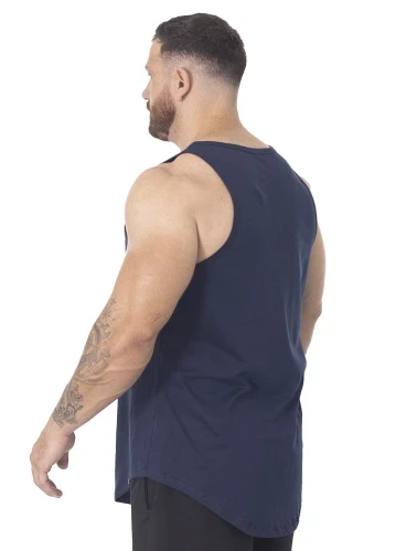 Produto Regata Crown Training Long Trust Azul Marinho 