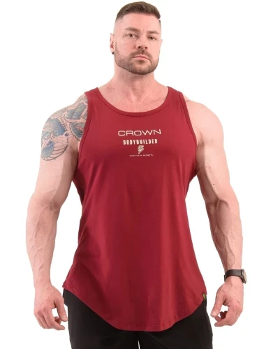Produto Regata Crown Training Long Trust Rebu