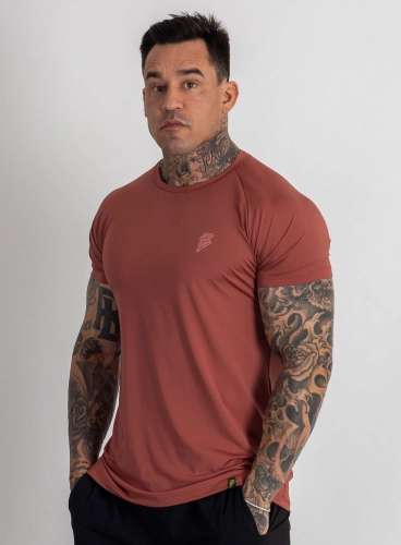 Camiseta Crown Dry Fit Lisa Vermelho Cyber Produto Camiseta Crown Dry Fit Lisa Vermelho Cyber