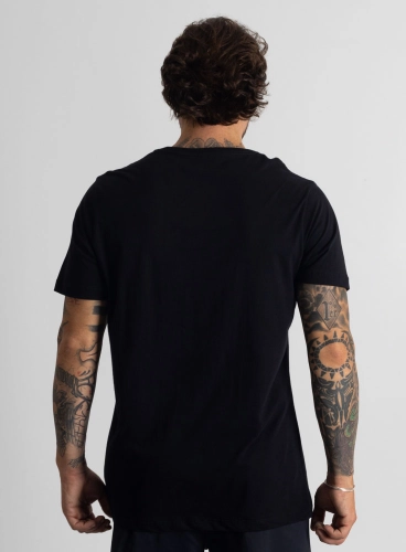 Produto Camiseta Crown Training HardLine Preta