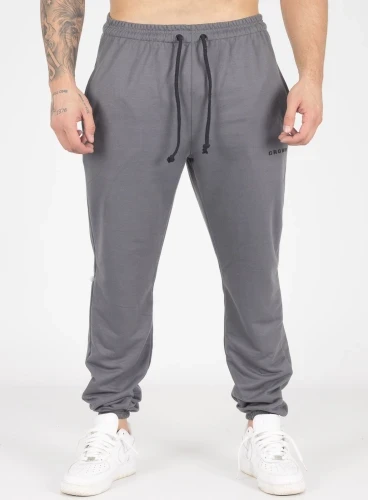 Calça de Moletom Crown Training Slim Dark Grafite