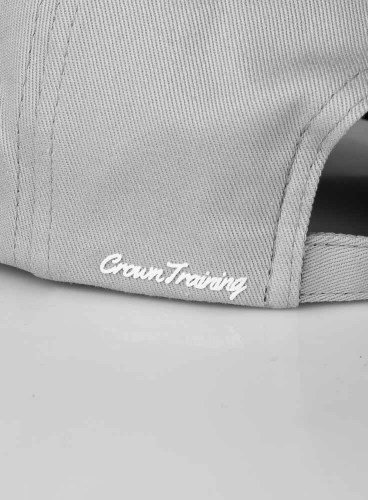 Produto Boné Crown Minimal Cinza