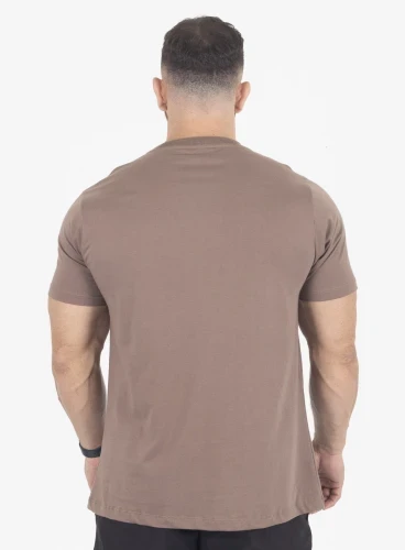 Produto Camiseta Crown Training Bubble Marrom Taupe 