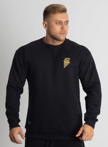 Moletom Crown Viciado Preto