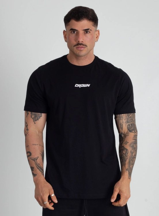 Produto Camiseta Crown Training Preta