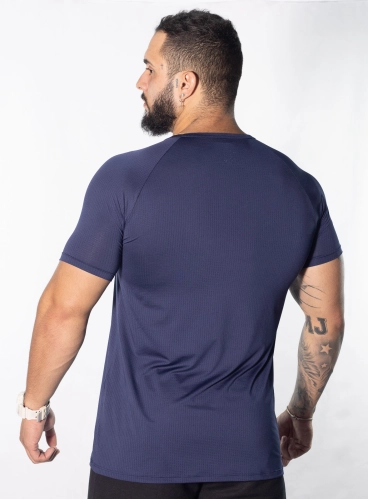 Camiseta Crown Dry Fit Ice Marinho Produto Camiseta Crown Dry Fit Ice Marinho