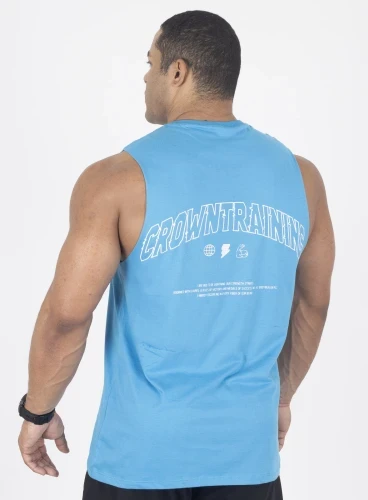 Regata Crown New Tank Conquest  Azul 