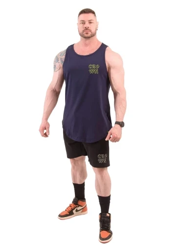 Regata Crown Training Long Instincts Marinho Produto Regata Crown Training Long Instincts Marinho