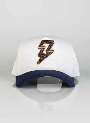 Boné Crown Training Branco e Azul Boné Crown Training Branco e Azul