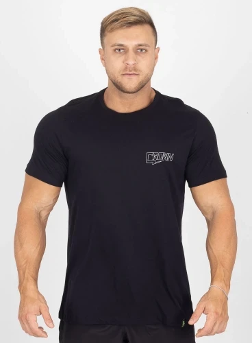Camiseta Crown Training Spark Preta