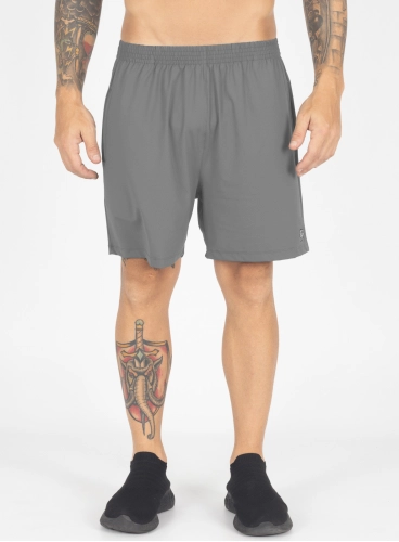 Bermuda Crown Poliamida Curta Original Grafite