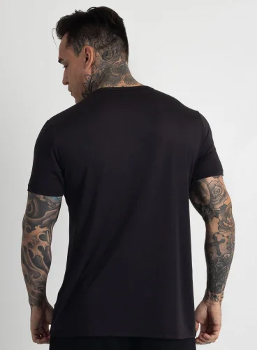 Produto Camiseta Crown Polytech Preta