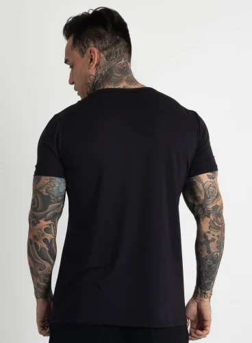 Camiseta Crown Polytech Static Preto Produto Camiseta Crown Polytech Static Preto