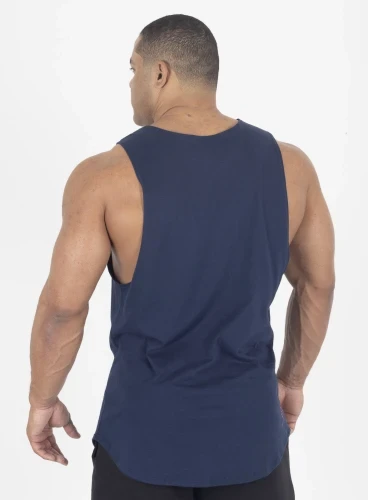 Regata Crown Tank Bubble Azul Marinho Produto Regata Crown Tank Bubble Azul Marinho