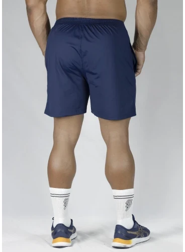 Bermuda Crown Poliamida Curta Marinho