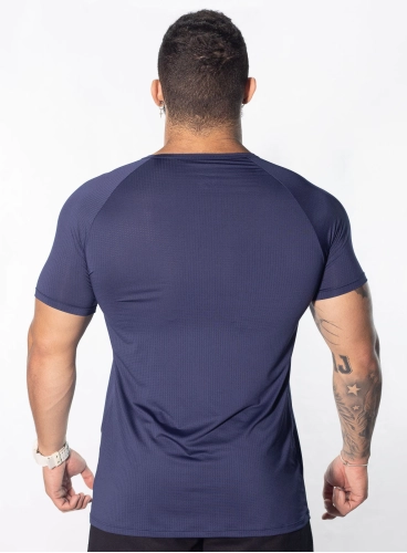 Camiseta Crown Dry Fit Ice Marinho Produto Camiseta Crown Dry Fit Ice Marinho
