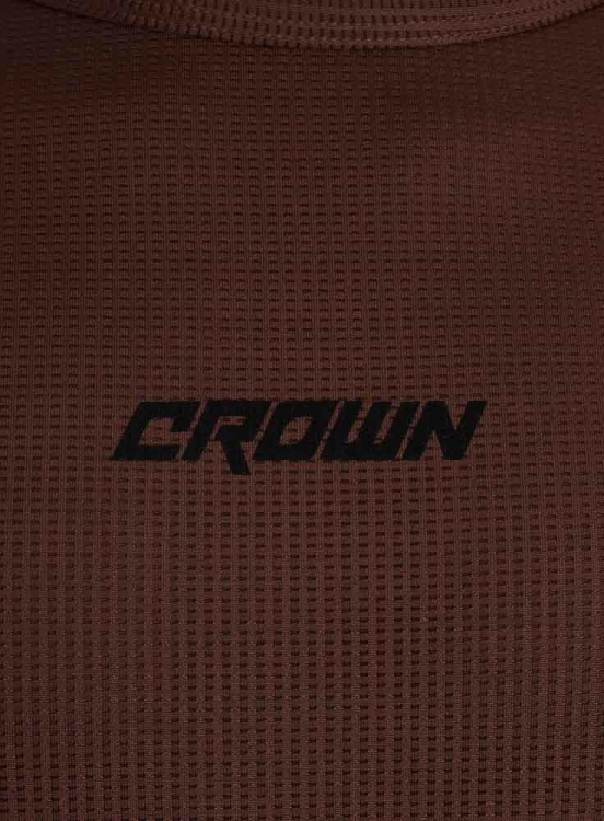 Produto Camiseta Crown Polytech Marrom
