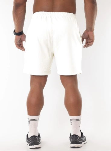 Bermuda Crown Moletom Curta Dark Off White Produto Bermuda Crown Moletom Curta Dark Off White