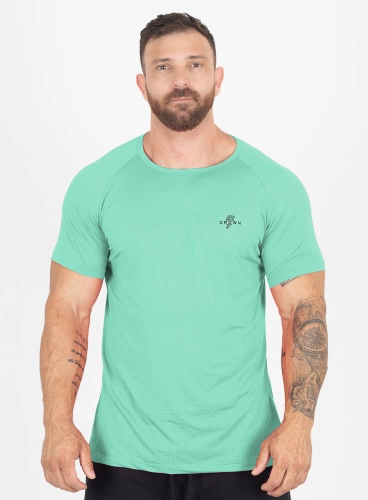 Camiseta Crown Dry Fit ice Blaze Reps Teos