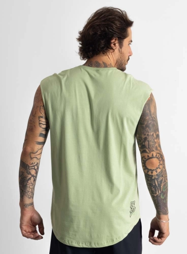 Regata Crown Japonesa Legacy Verde Produto Regata Crown Japonesa Legacy Verde