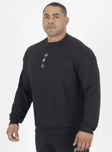 Moletom Crown Oversized Conquest
