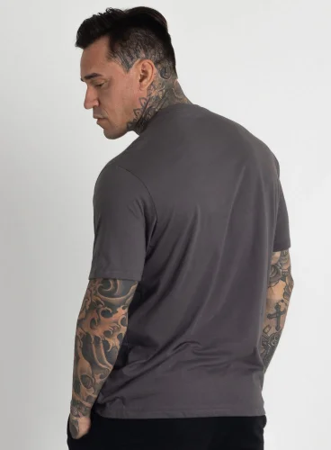 Camiseta Crown Training Tactic Grafite Produto Camiseta Crown Training Tactic Grafite