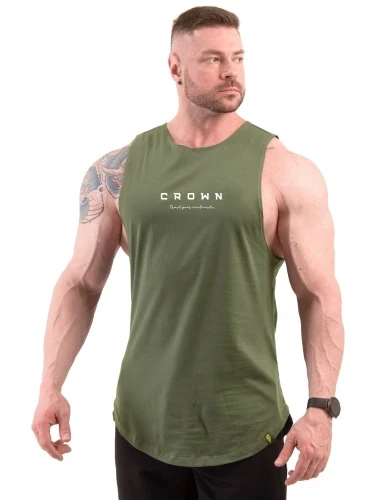 Regata Crown Tank Trust Verde Militar